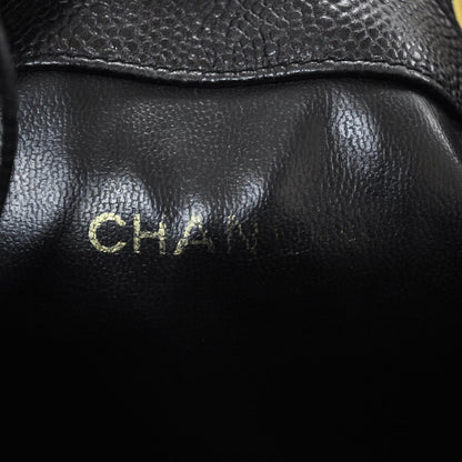 Chanel Caviar Drawstring Shoulder Bag Black 8 of 11
