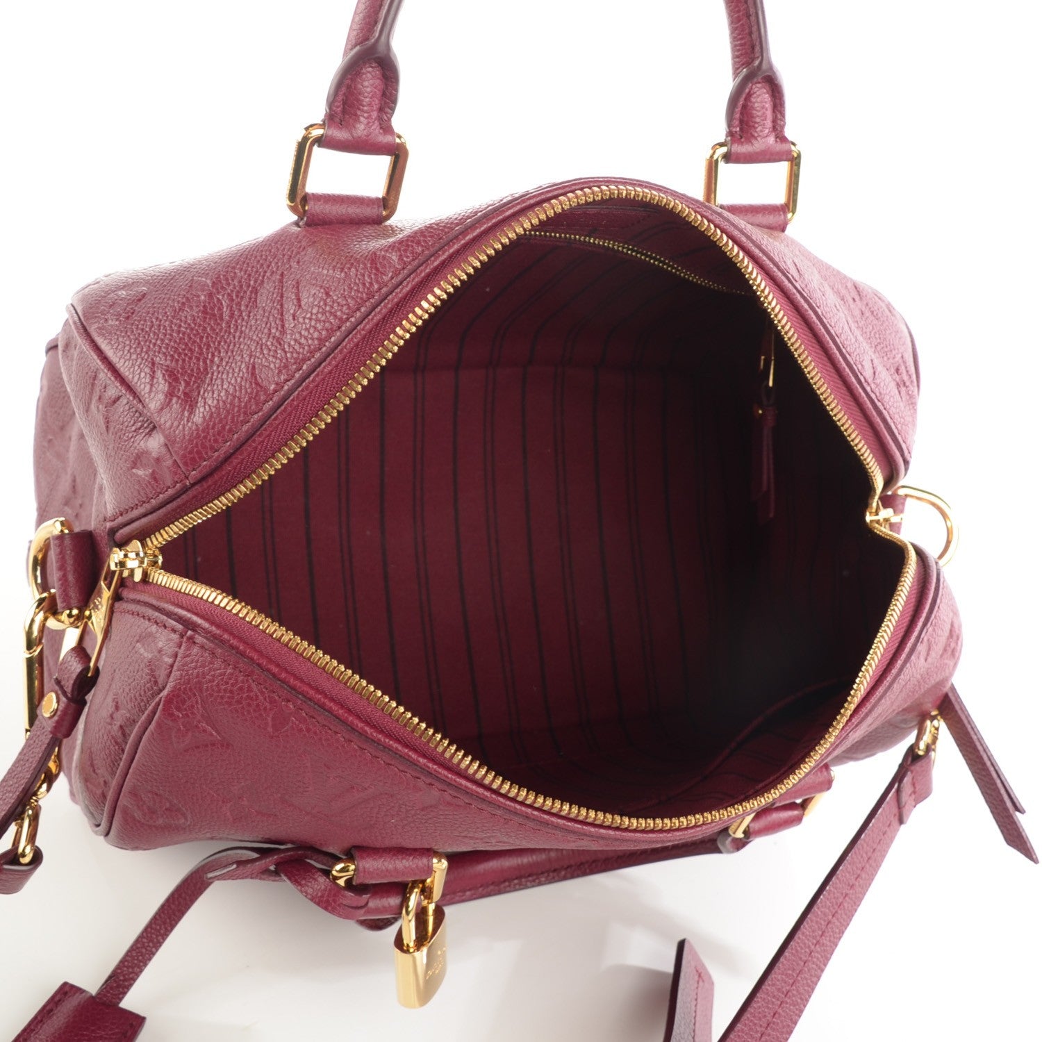 Louis Vuitton Empreinte Speedy Bandouliere 25 Aurore 5 of 8