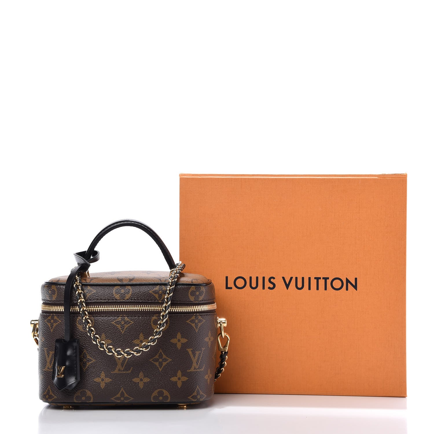 Louis Vuitton Reverse Monogram Vanity PM 9 of 9