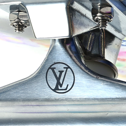 Louis Vuitton Monogram Watercolor Wood Skateboard Multicolor 3 of 4