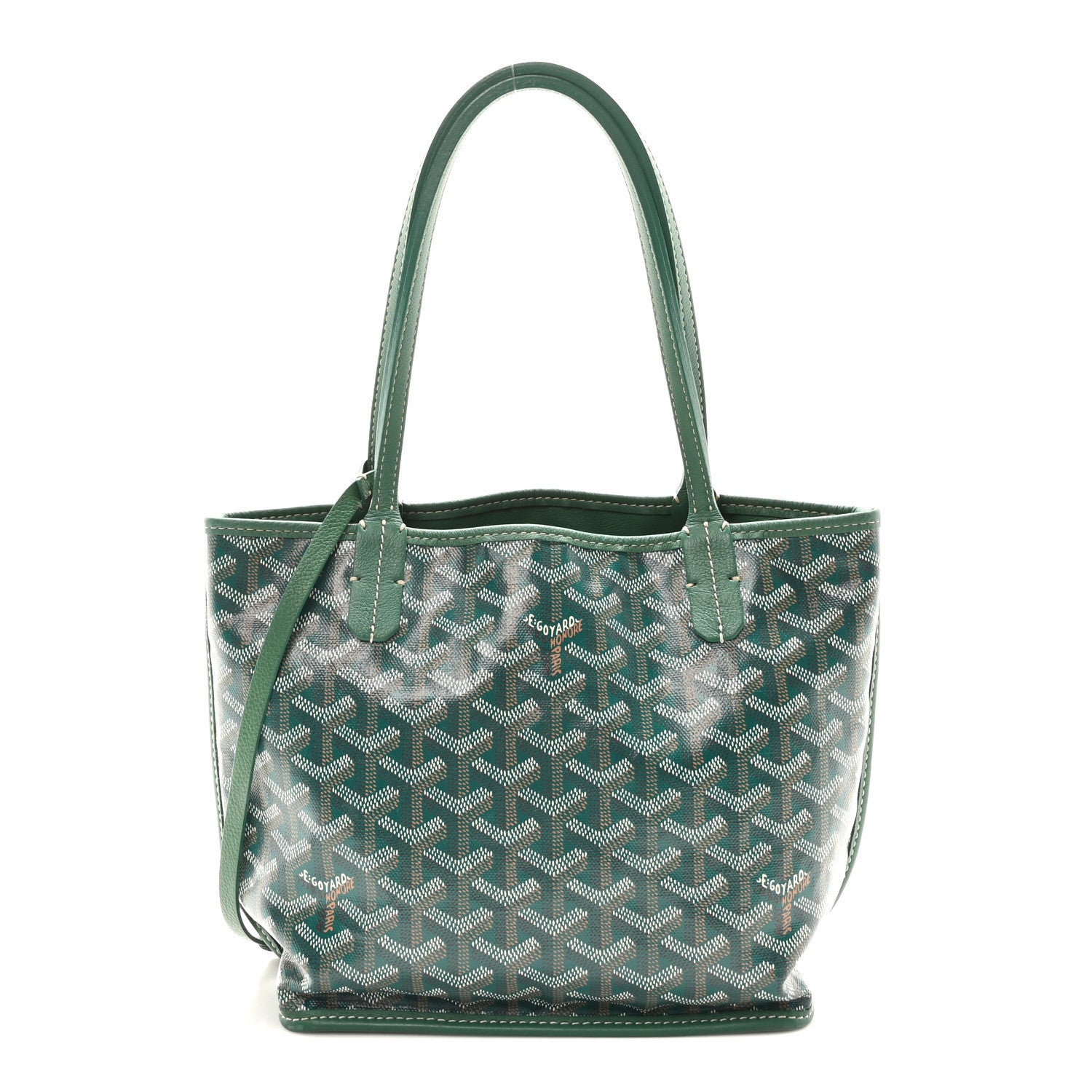 Goyard Goyardine Reversible Mini Anjou Green 1 of 10