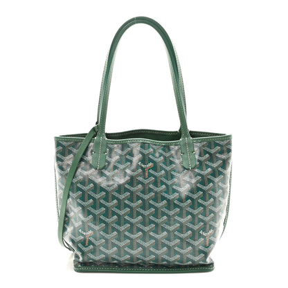 Goyard Goyardine Reversible Mini Anjou Green 1 of 10