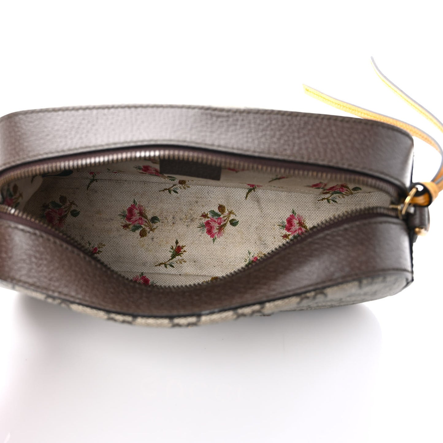 GG Supreme Monogram Web Neo Vintage Shoulder Bag Beige New Acero Crop