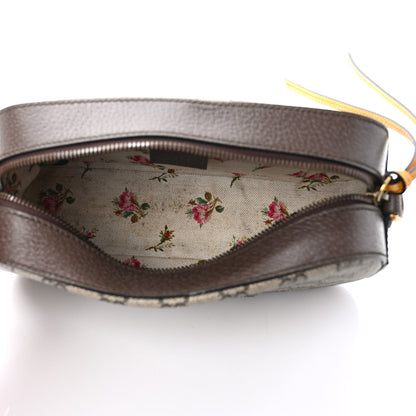 Gucci GG Supreme Monogram Web Neo Vintage Shoulder Bag Beige New Acero Crop 6 of 15