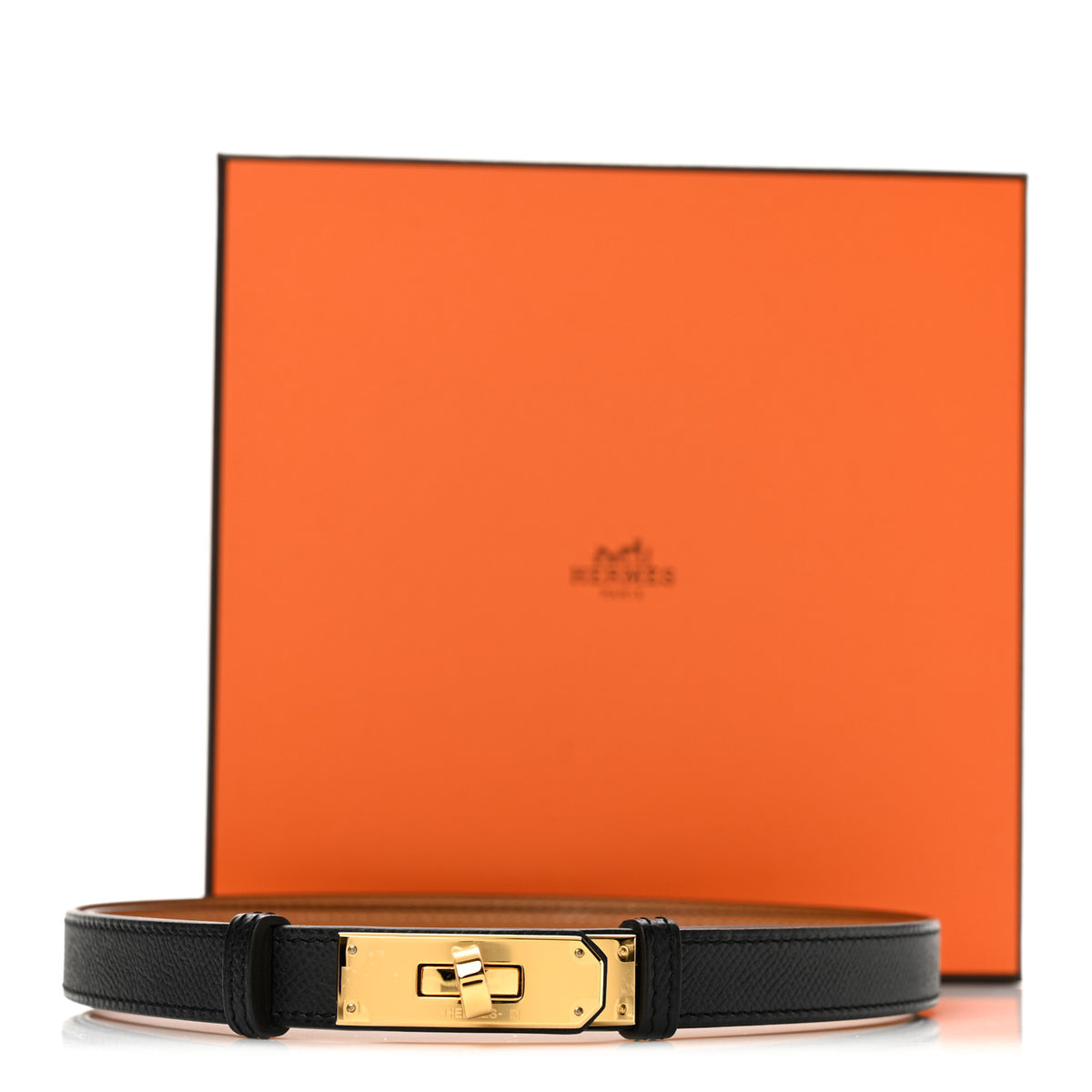 Epsom Kelly Belt Black