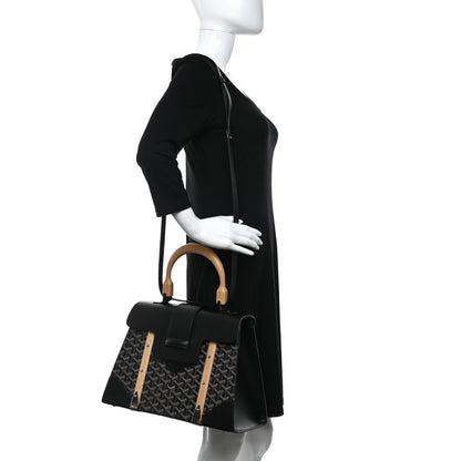 Goyard Goyardine Saigon GM Black 3 of 13