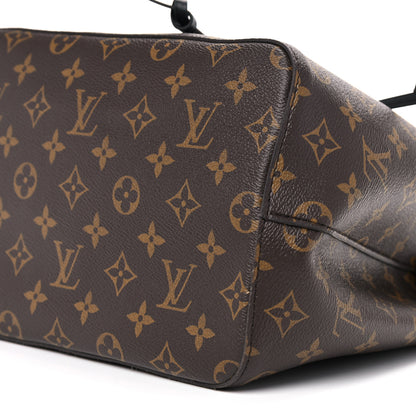Louis Vuitton Monogram Neonoe MM Black 8 of 8