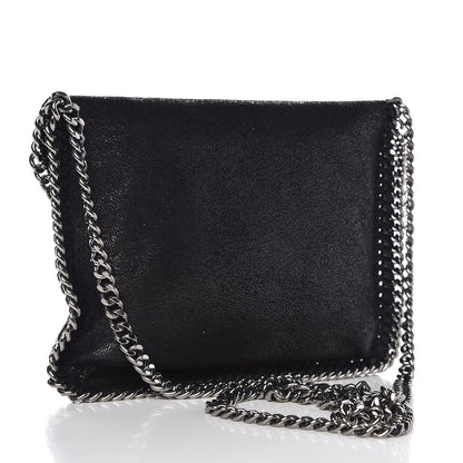 Stella McCartney Shaggy Deer Falabella Mini Crossbody Bag Black 2 of 8