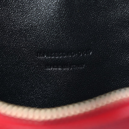 Saint Laurent Grain De Poudre Matelasse Monogram Mini Lou Camera Bag Eros Red 6 of 6