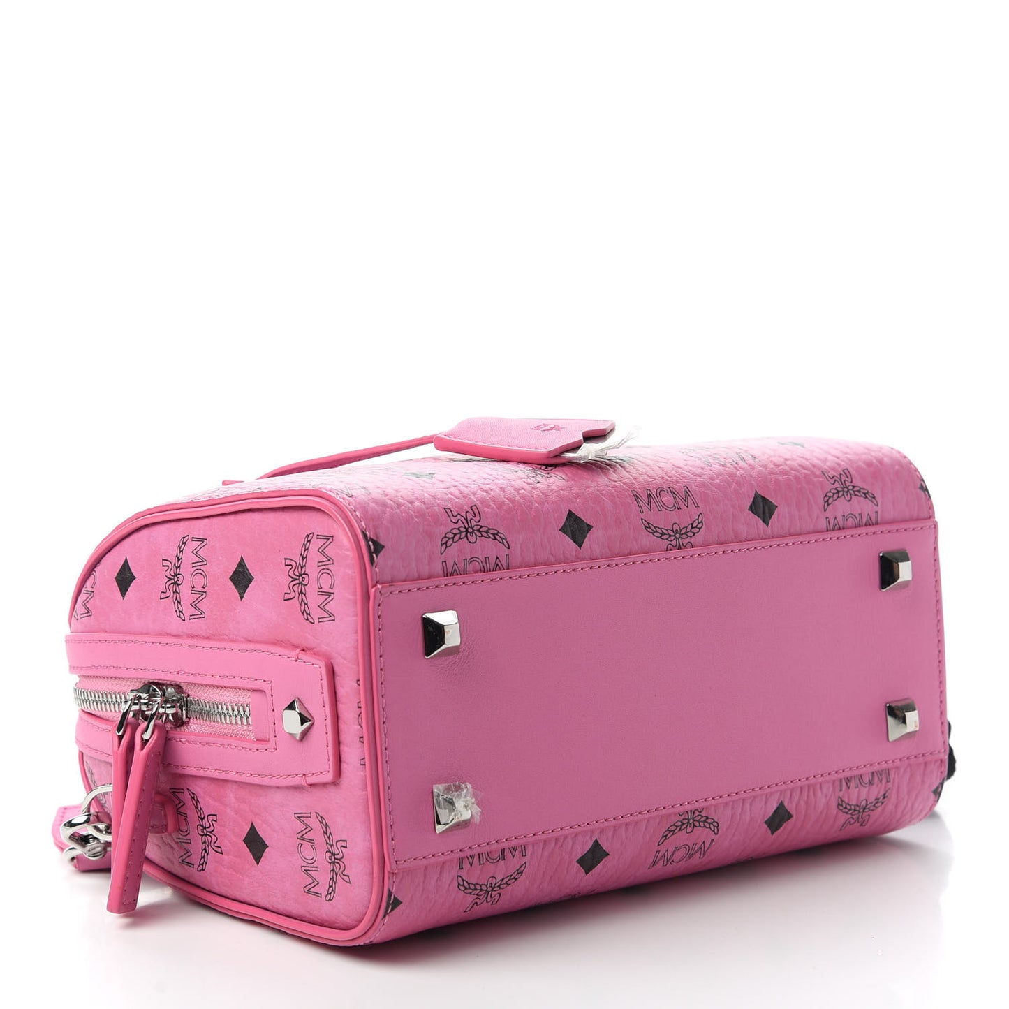 Visetos Essential Boston Bag Pink