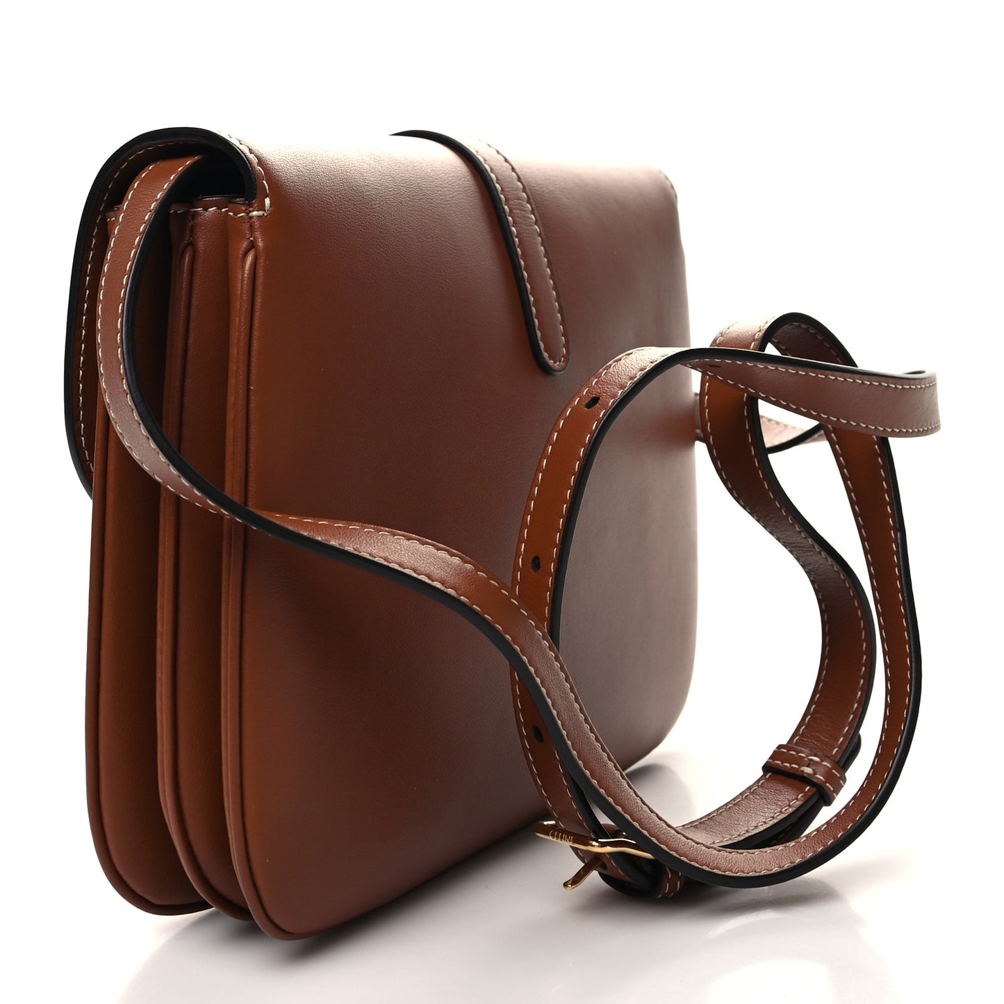 Smooth Calfskin Medium Tabou Tan