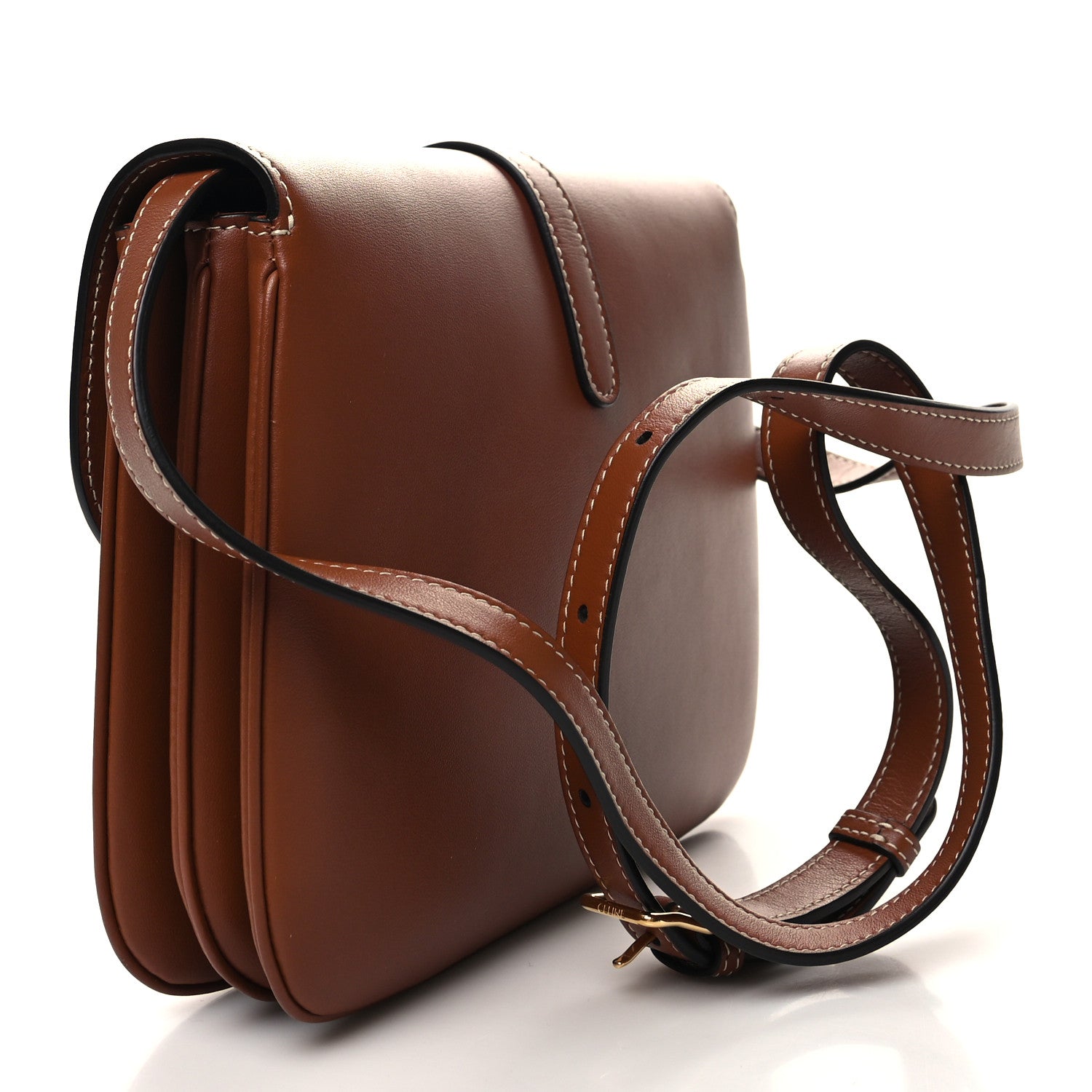 Celine Smooth Calfskin Medium Tabou Tan 3 of 11