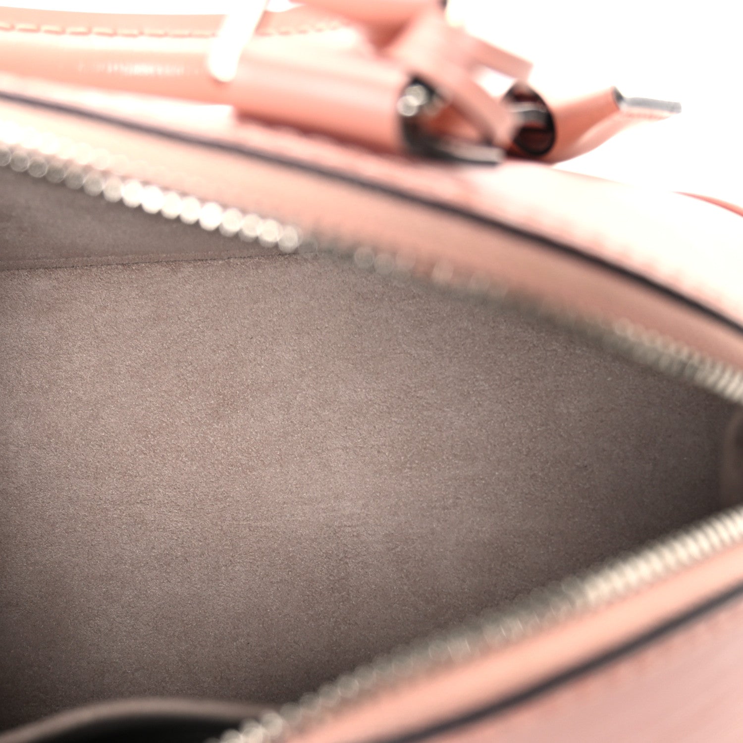 Louis Vuitton Epi Jacquard Alma BB Rose Trianon 5 of 9