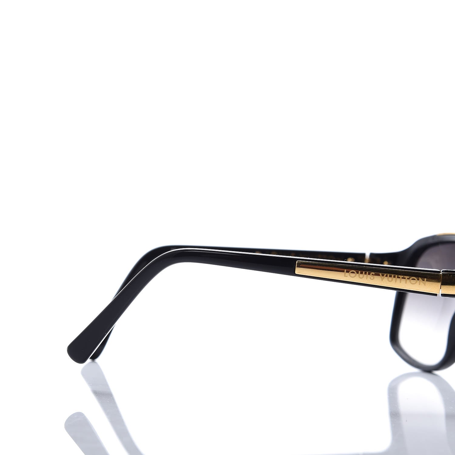 Louis Vuitton Acetate Evidence Sunglasses Z0105W Black 5 of 7