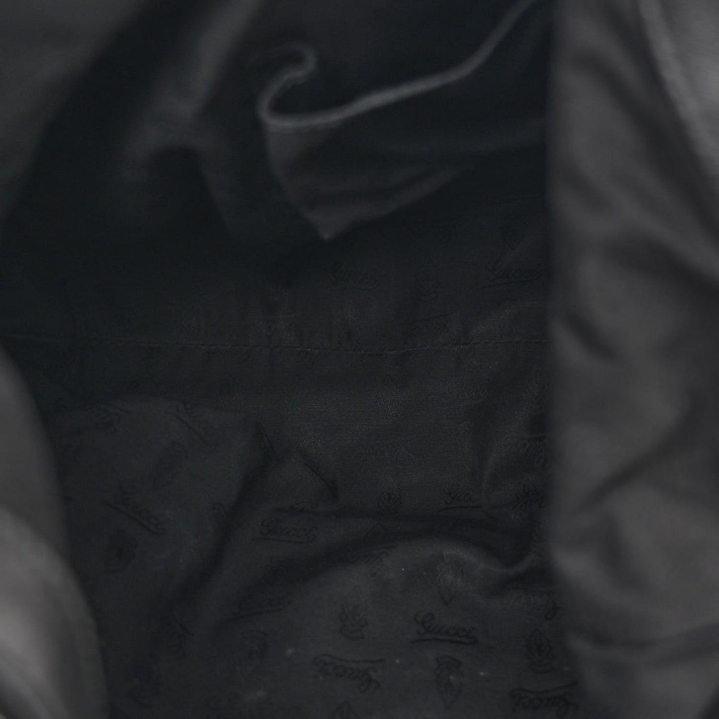 Calfskin Galaxy Hobo Black