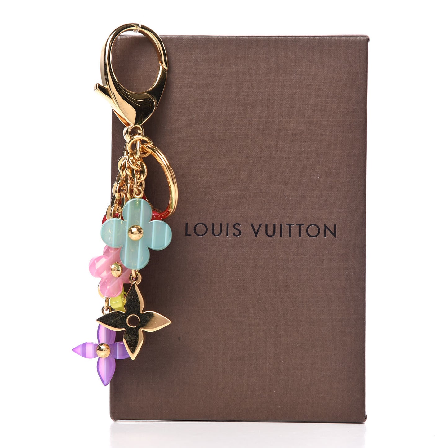 Pop Flower Bag Charm Multicolor