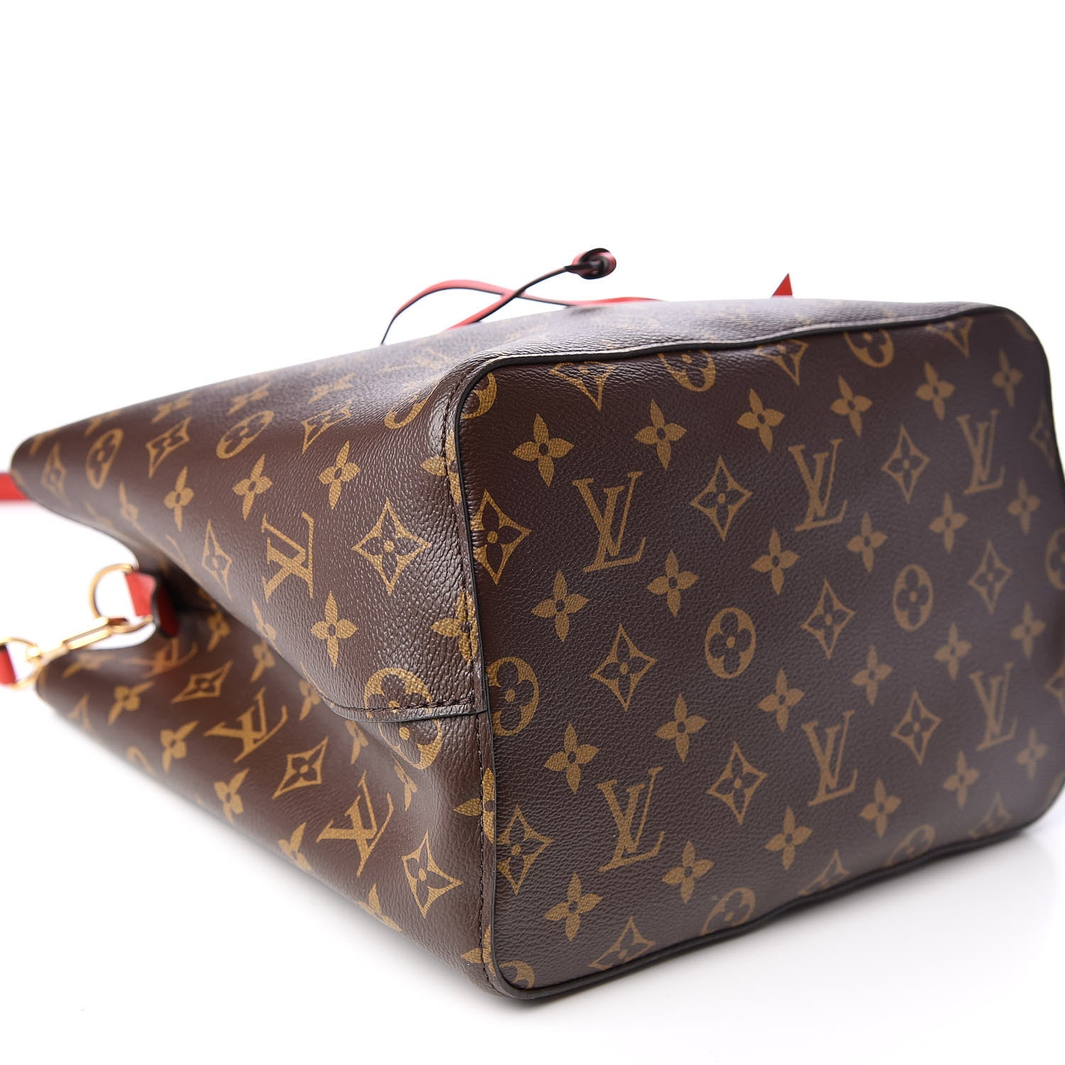 Louis Vuitton Monogram Neonoe MM Coquelicot 5 of 9