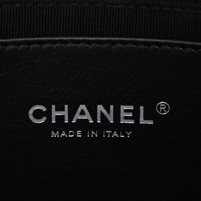 Chanel Metallic Lambskin Lacquered Quilted Small Flap Silver 6 of 10