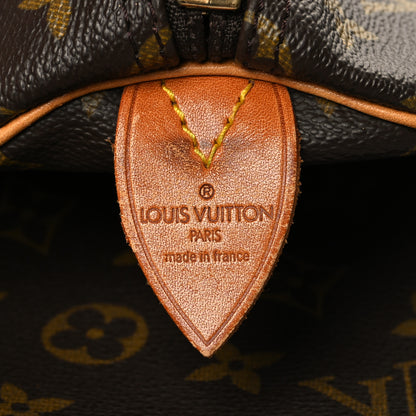 Louis Vuitton Monogram Keepall 55 5 of 12
