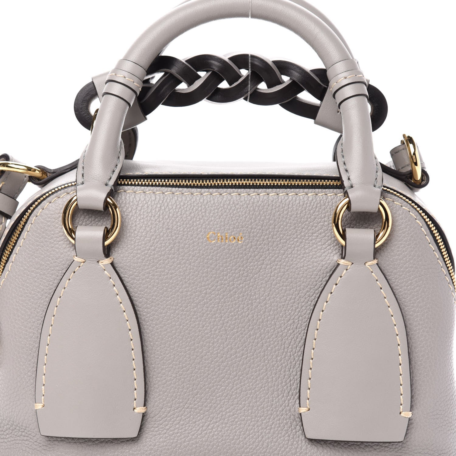 Chloe Calfskin Small Daria Stormy Grey 10 of 10