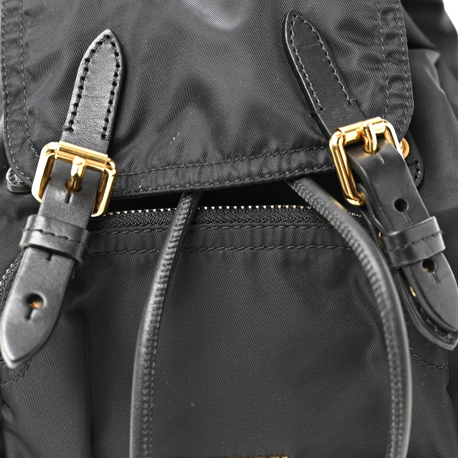 Burberry Nylon Small Crossbody Rucksack Backpack Black 1864127 – FASHIONPHILE