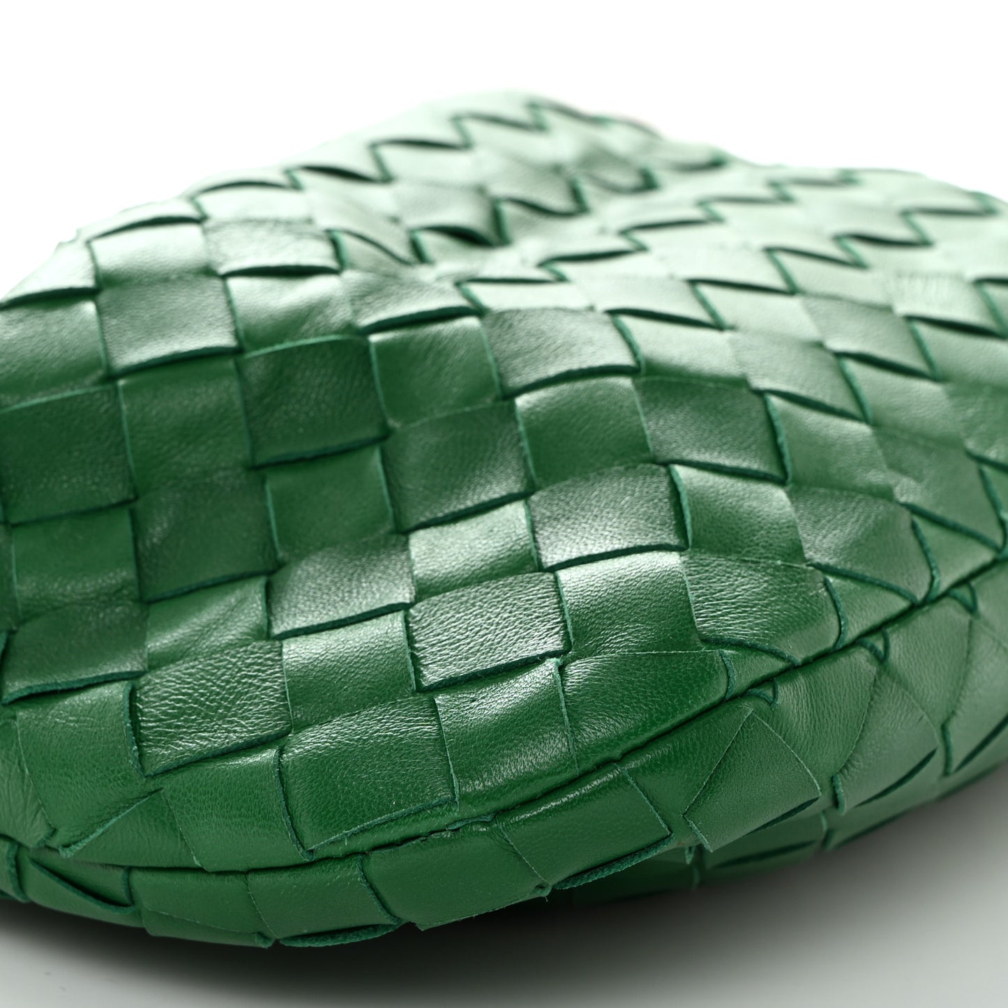 Nappa Intrecciato Mini Jodie Racing Green