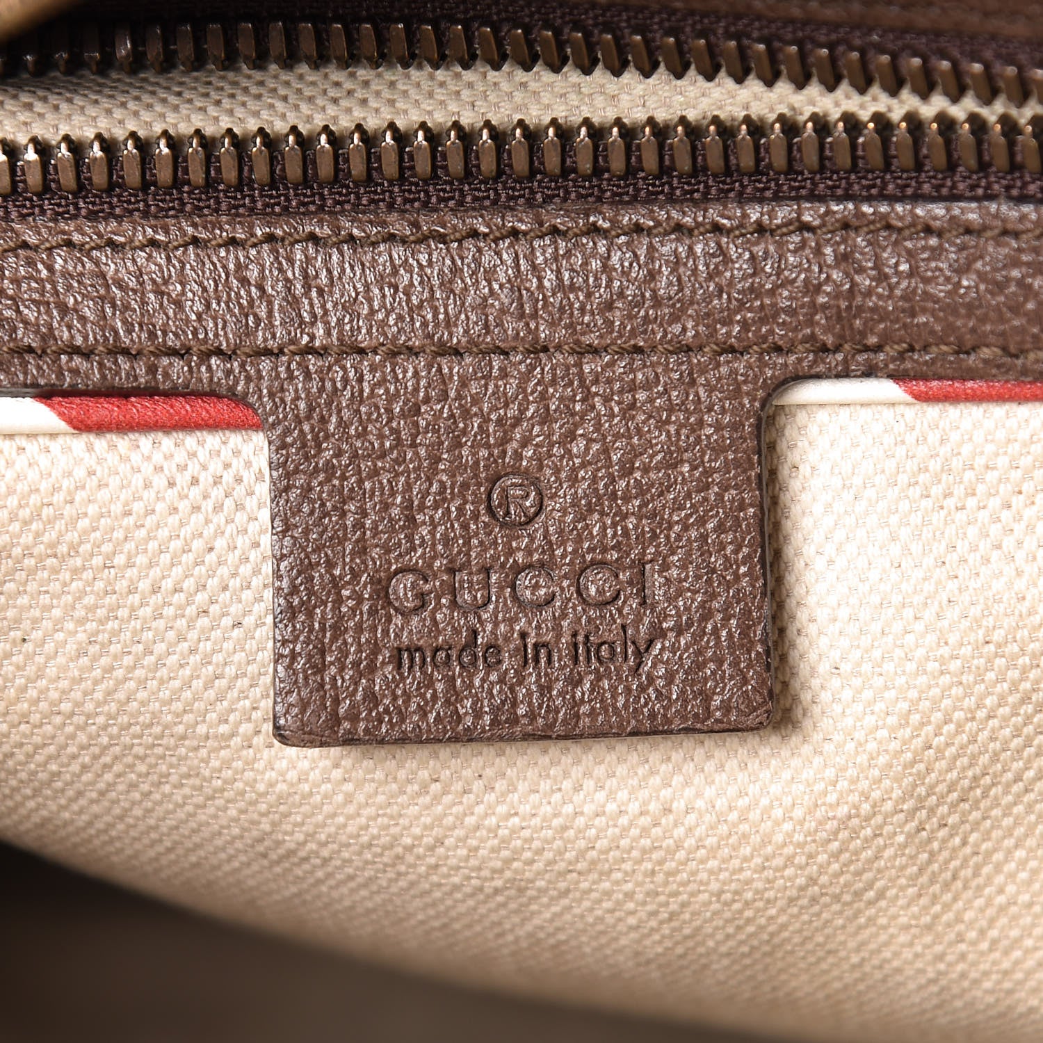 Gucci Soft GG Supreme Monogram Courrier Web Medium Flat Messenger Bag Beige New Acero Multicolor 6 of 12