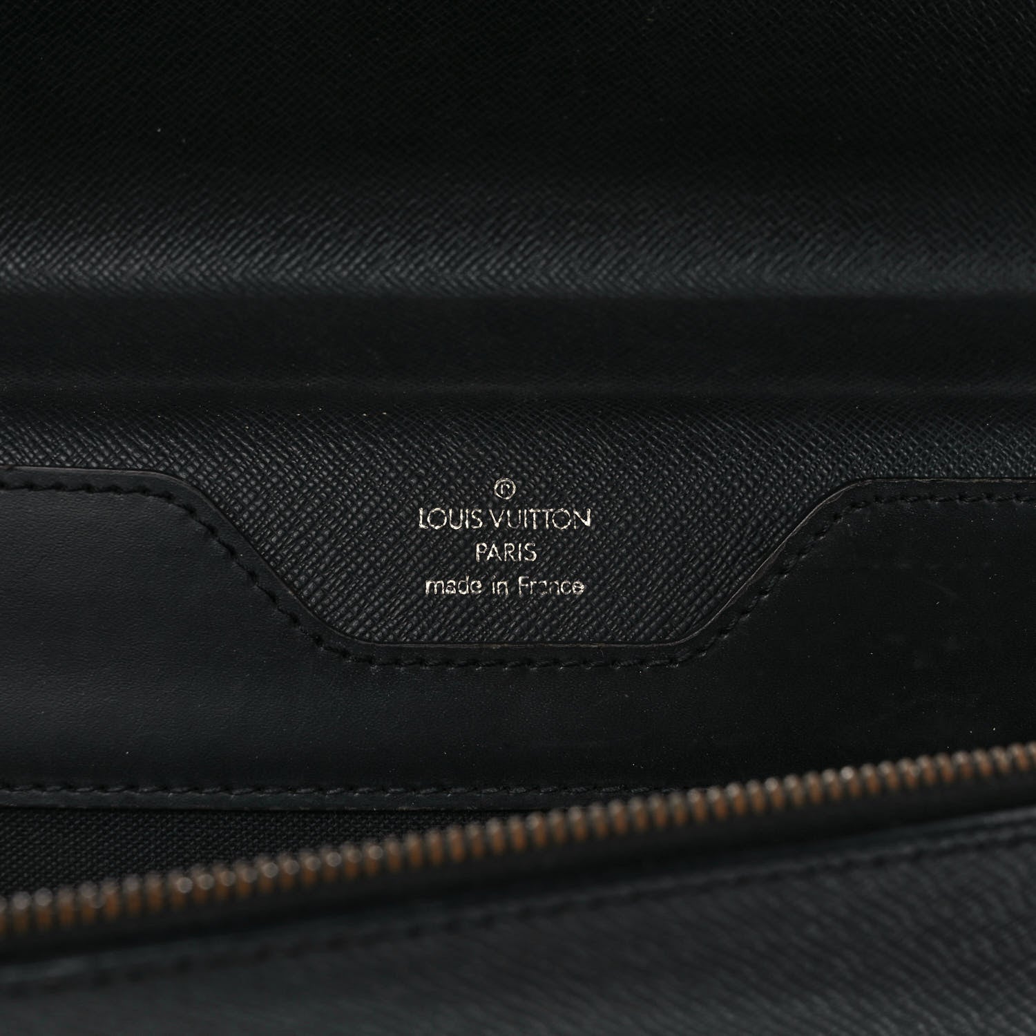 Louis Vuitton Taiga Robusto 1 Compartment Briefcase Ardoise 5 of 10