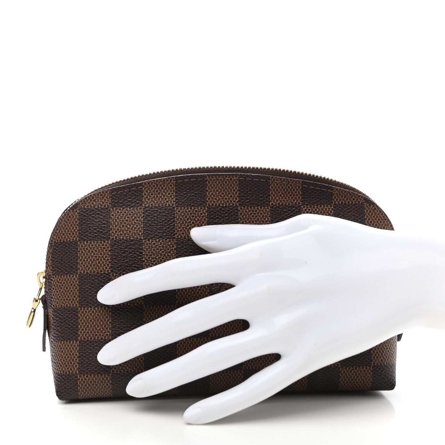 Louis Vuitton Damier Ebene Cosmetic Pouch 2 of 6