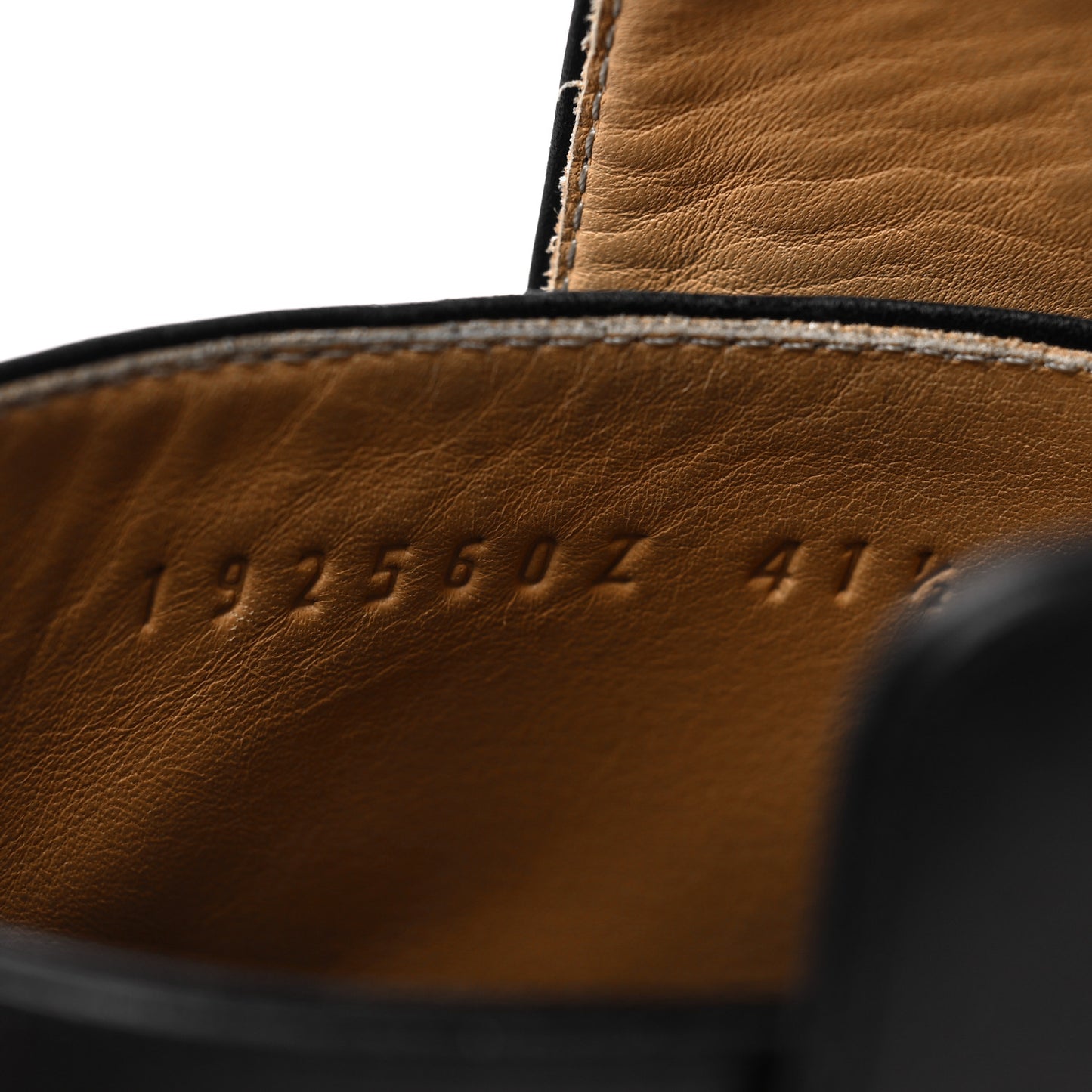 Calfskin Veo Ankle Boots 41.5 Black