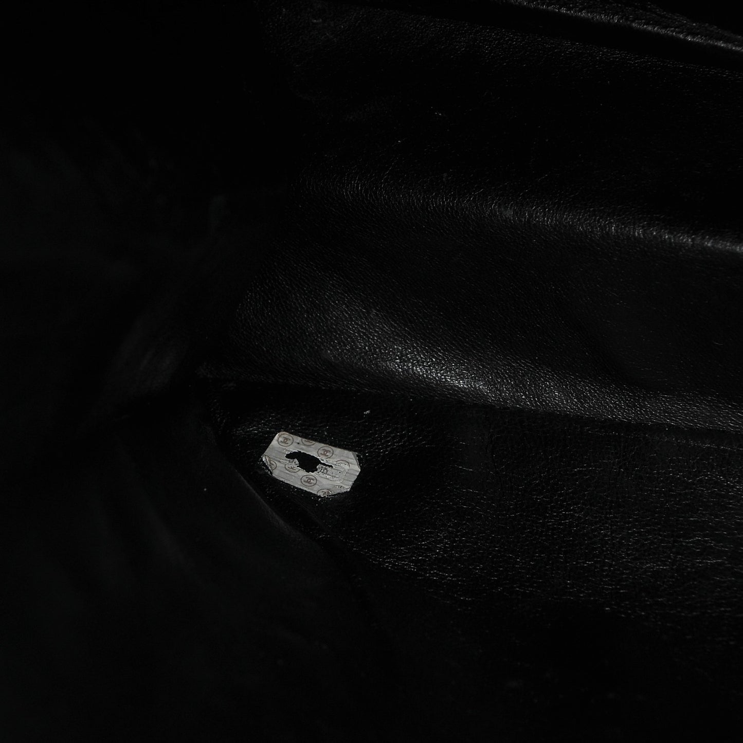 Lambskin CC Tote Black