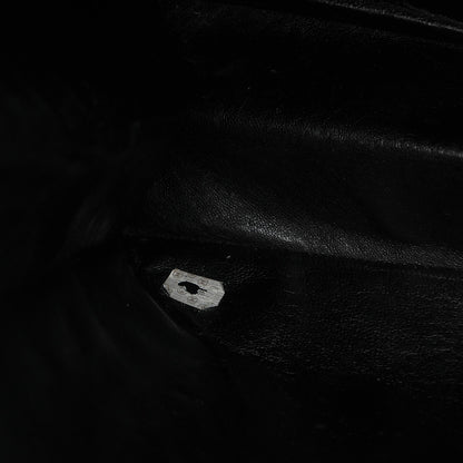 Chanel Lambskin CC Tote Black 8 of 9