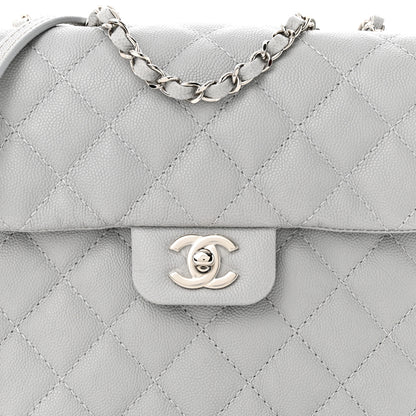 Chanel Caviar Quilted Medium Urban Companion Flap Grey 8 of 12