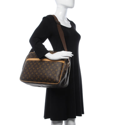 Louis Vuitton Monogram Reporter GM 2 of 12