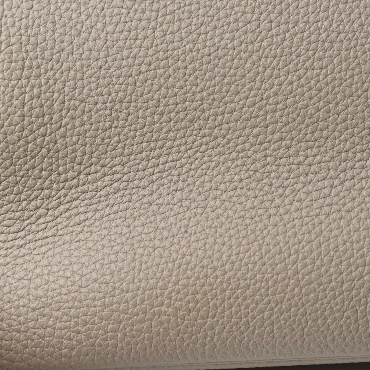Hermes Togo Horseshoe Birkin 35 Gris Tourterelle Ardoise 17 of 18