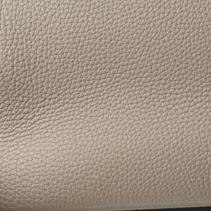 Hermes Togo Horseshoe Birkin 35 Gris Tourterelle Ardoise 17 of 18