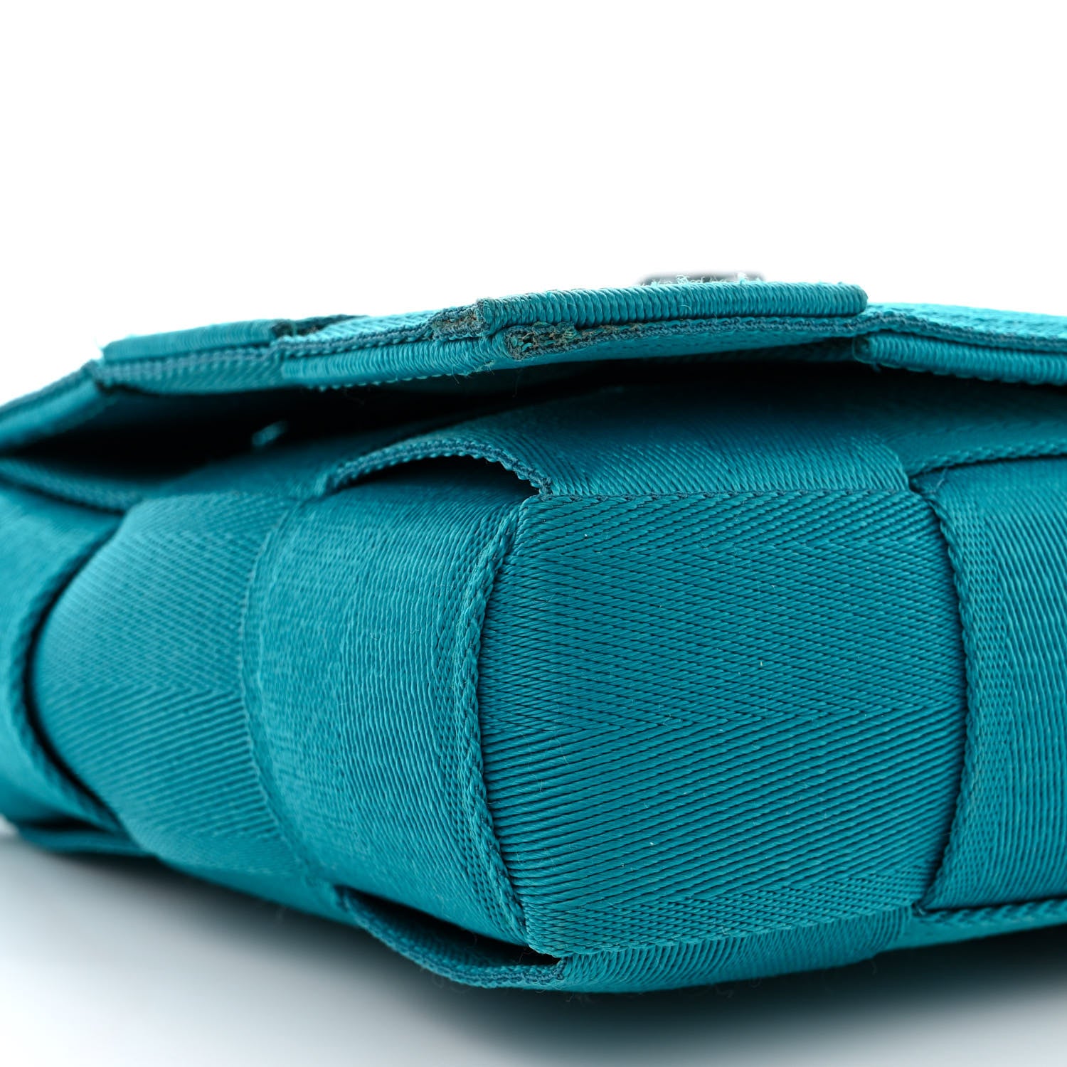 Bottega Veneta Webbing Maxi Intrecciato Cassette Crossbody Bag Blaster 9 of 11