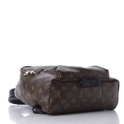 Louis Vuitton Monogram Palm Springs Backpack MM 3 of 9