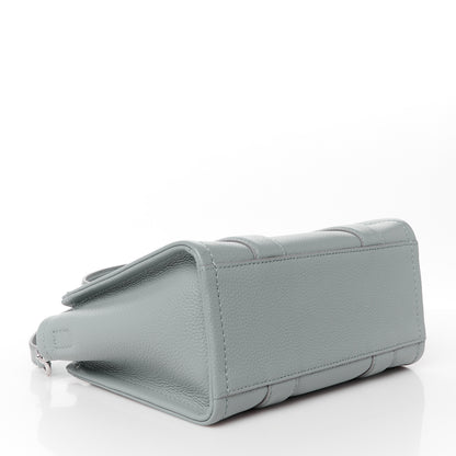Marc Jacobs Grained Calfskin Small The Tote Bag Grey 3 of 11
