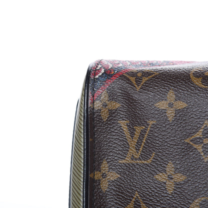 Louis Vuitton Monogram Kabuki Speedy 30 11 of 16