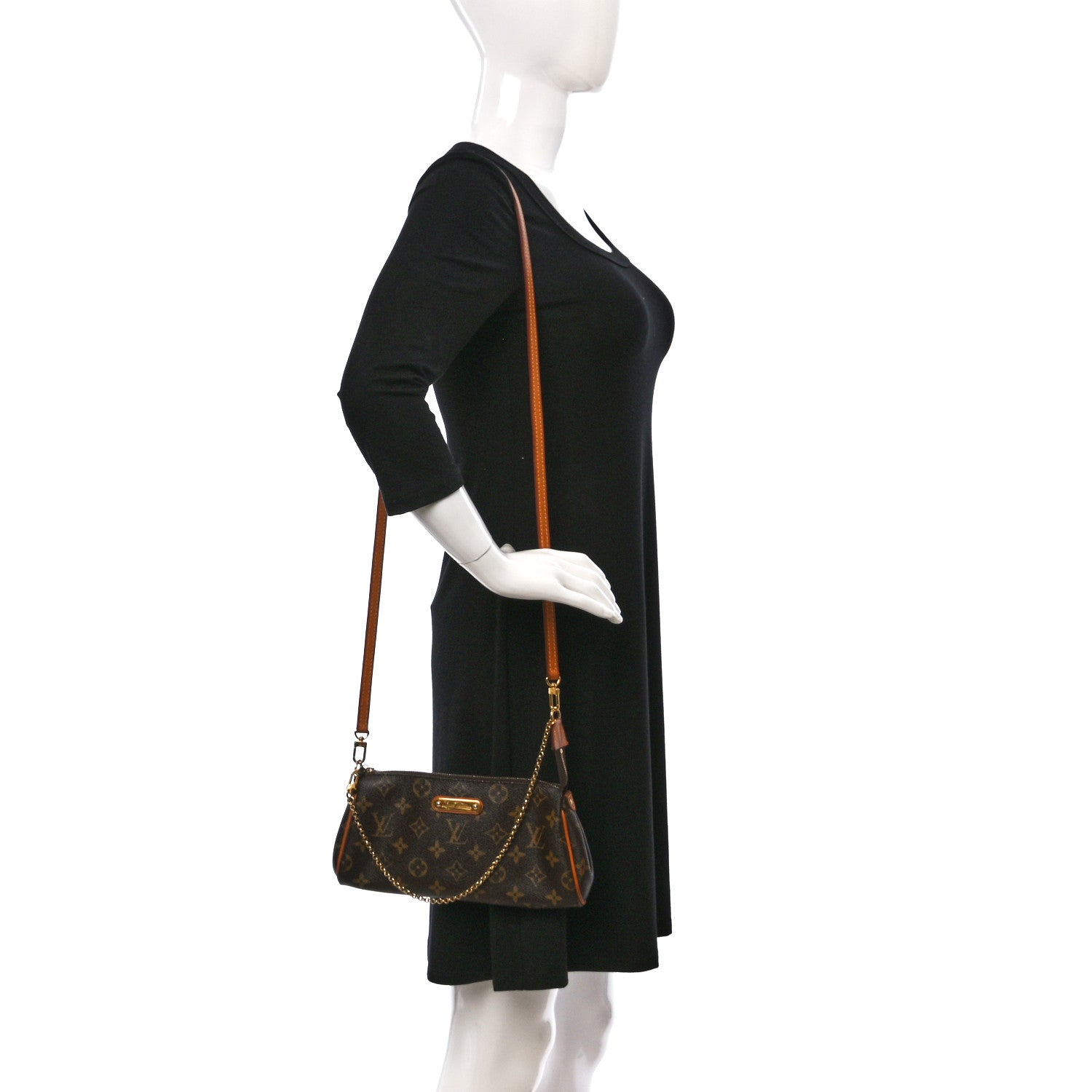 Louis Vuitton Monogram Eva Clutch 2 of 9