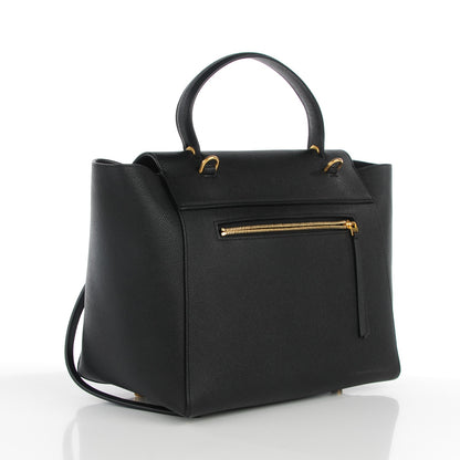 Celine Grained Calfskin Mini Belt Bag Black 3 of 8