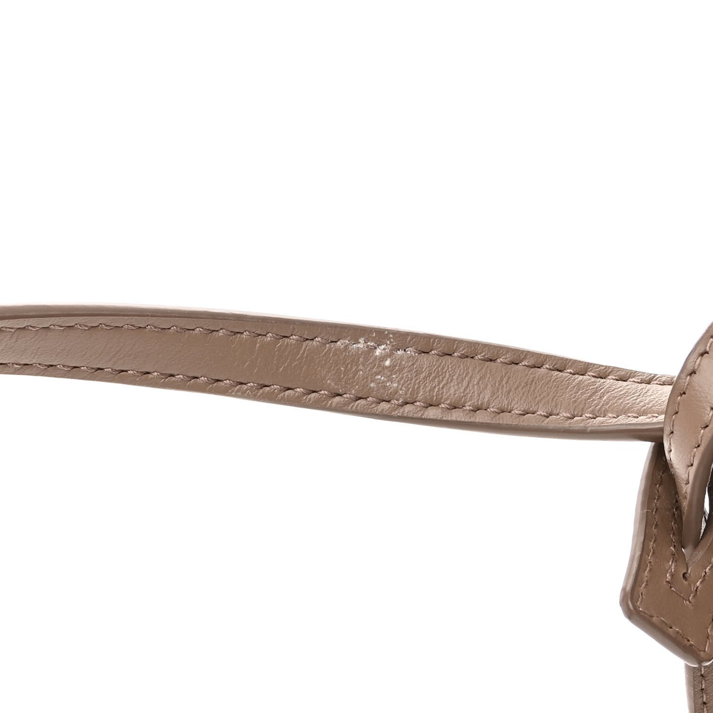 Calfskin Matelasse Monogram Lou Camera Bag Greyish Brown