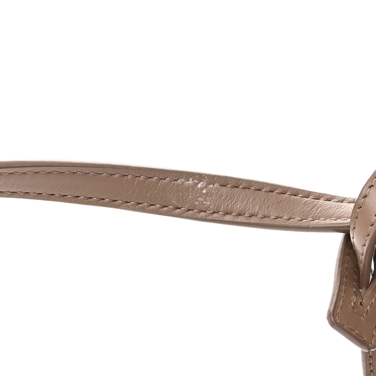 Saint Laurent Calfskin Matelasse Monogram Lou Camera Bag Greyish Brown 10 of 10