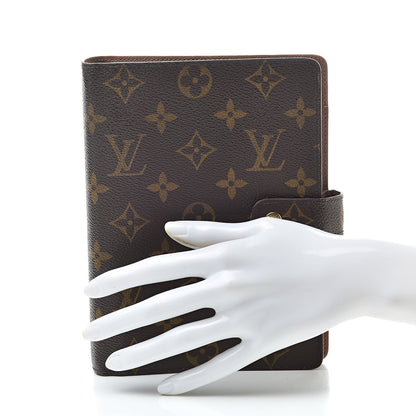Louis Vuitton Monogram Medium Ring Agenda 2 of 11