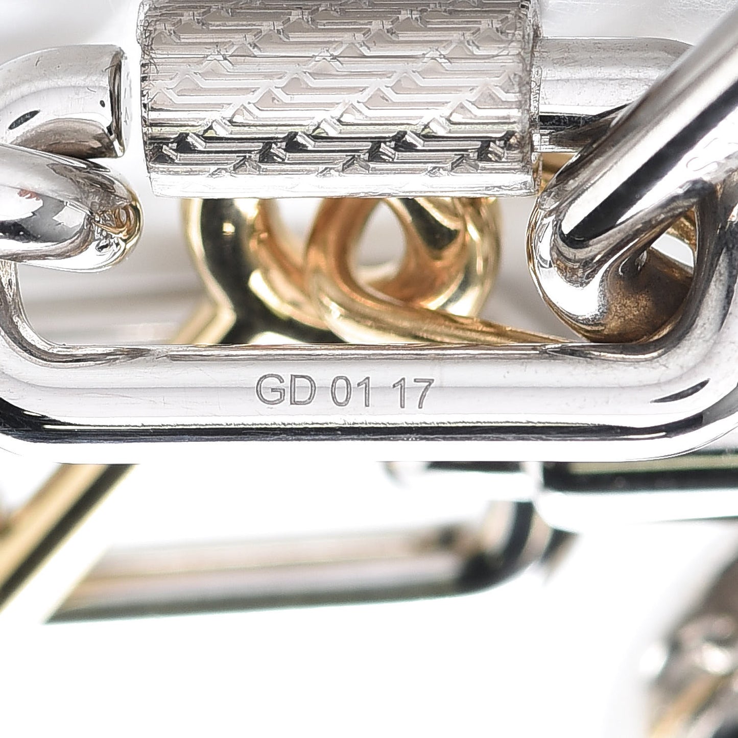 Palladium Permabrass Curiosite Charm Bracelet