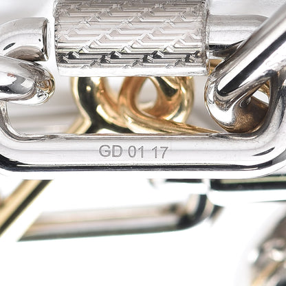 Hermes Palladium Permabrass Curiosite Charm Bracelet 4 of 5