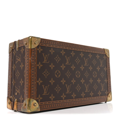 Louis Vuitton Monogram Coffret 8 Watch Case 4 of 9