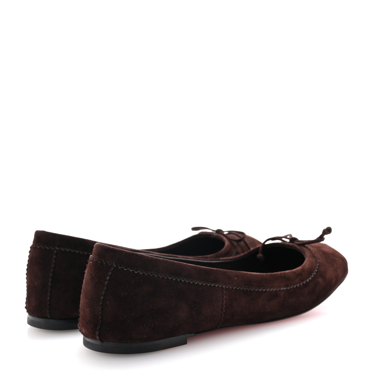 Veau Velours Mamadrague Flats 40 Espresso
