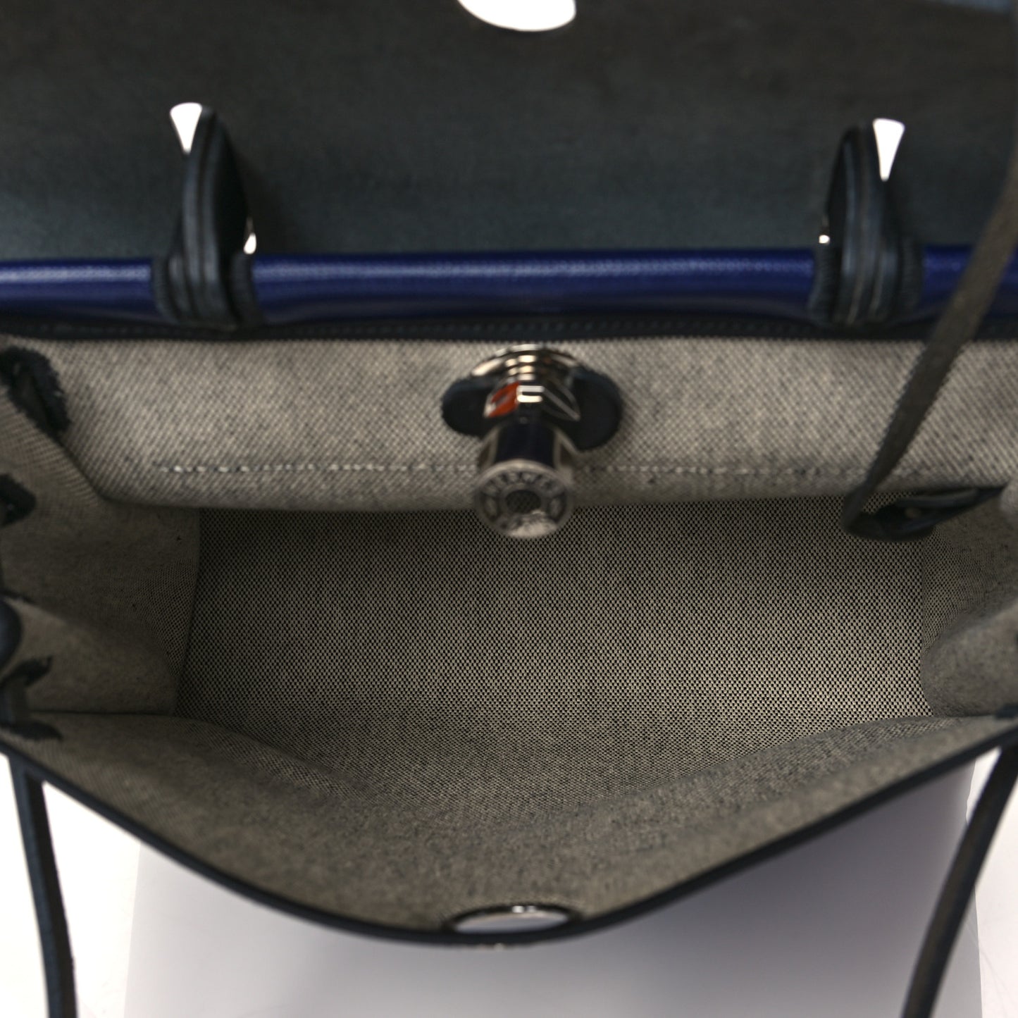 Toile H Berline Vache Hunter Herbag Zip PM 31 Bleu Encre Black